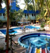 Big Splash Resort Alībāg Exteriér fotografie